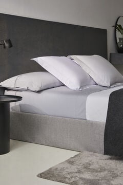 Cortefiel Venecia Blue Bedsheet Set cama 80-90 cm Gray