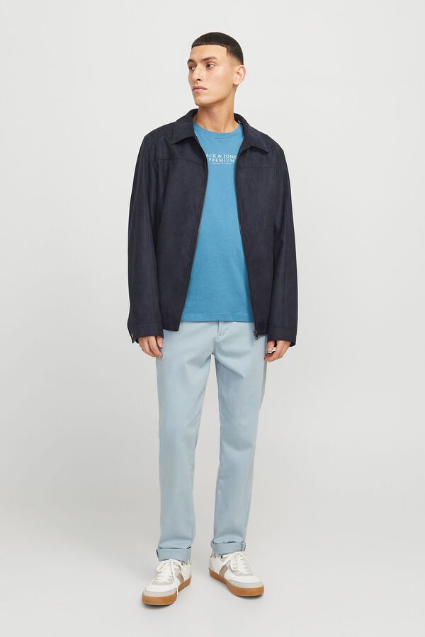 Jack & Jones T-shirt regular fit Azul
