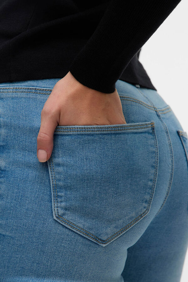 Vero Moda Jeans skinny Azul