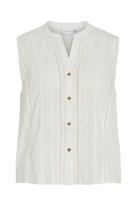 Vila Blusa sem mangas