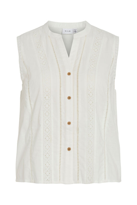 Blusa sin mangas
