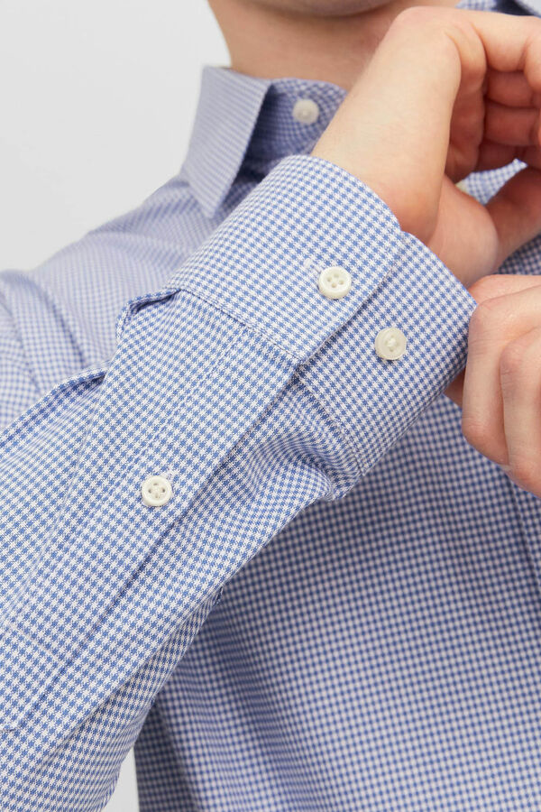 Jack & Jones Comfort fit shirt Blue