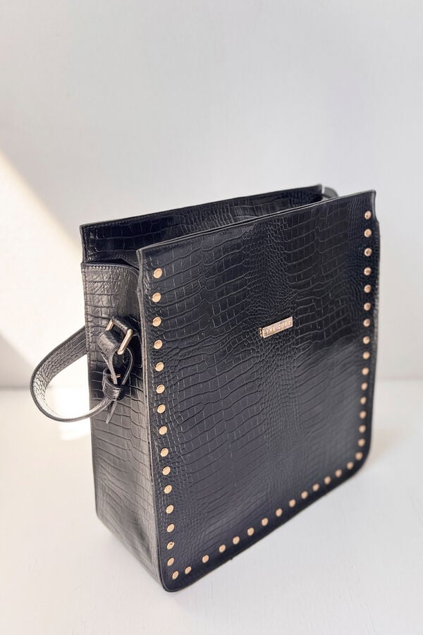 The Code Bolso sagrario coco negro Negro