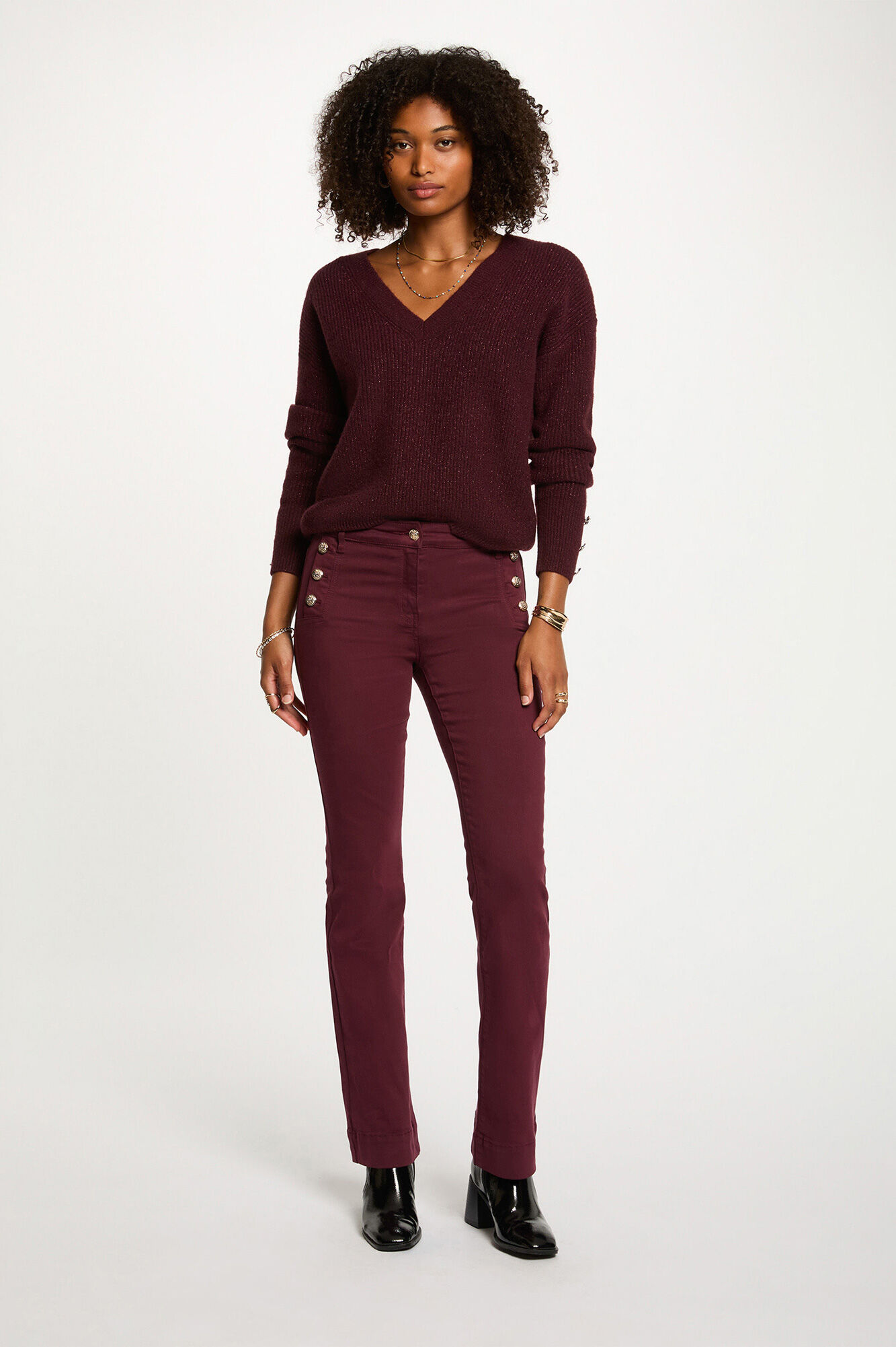 Morgan Cal&ccedil;a bootcut