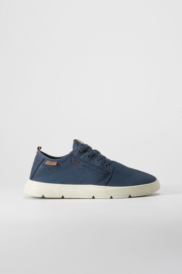 Comfeet Sapatilha blucher de lona COMFEET Azul