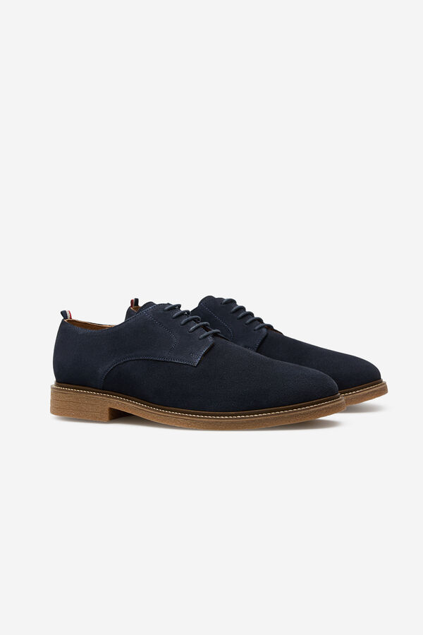 Cortefiel Sport lace-up shoe Navy