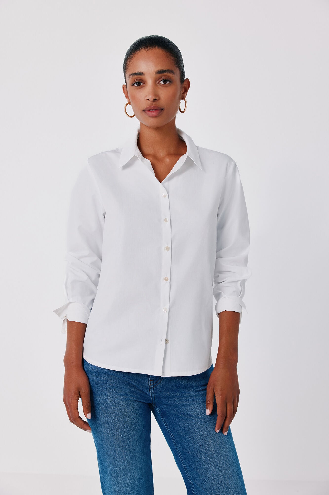 Cortefiel Poplin shirt