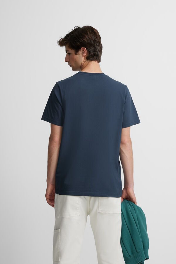 Silbon Camiseta silbon minilogo Azul marino