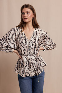 Slowlove Blusa estampada