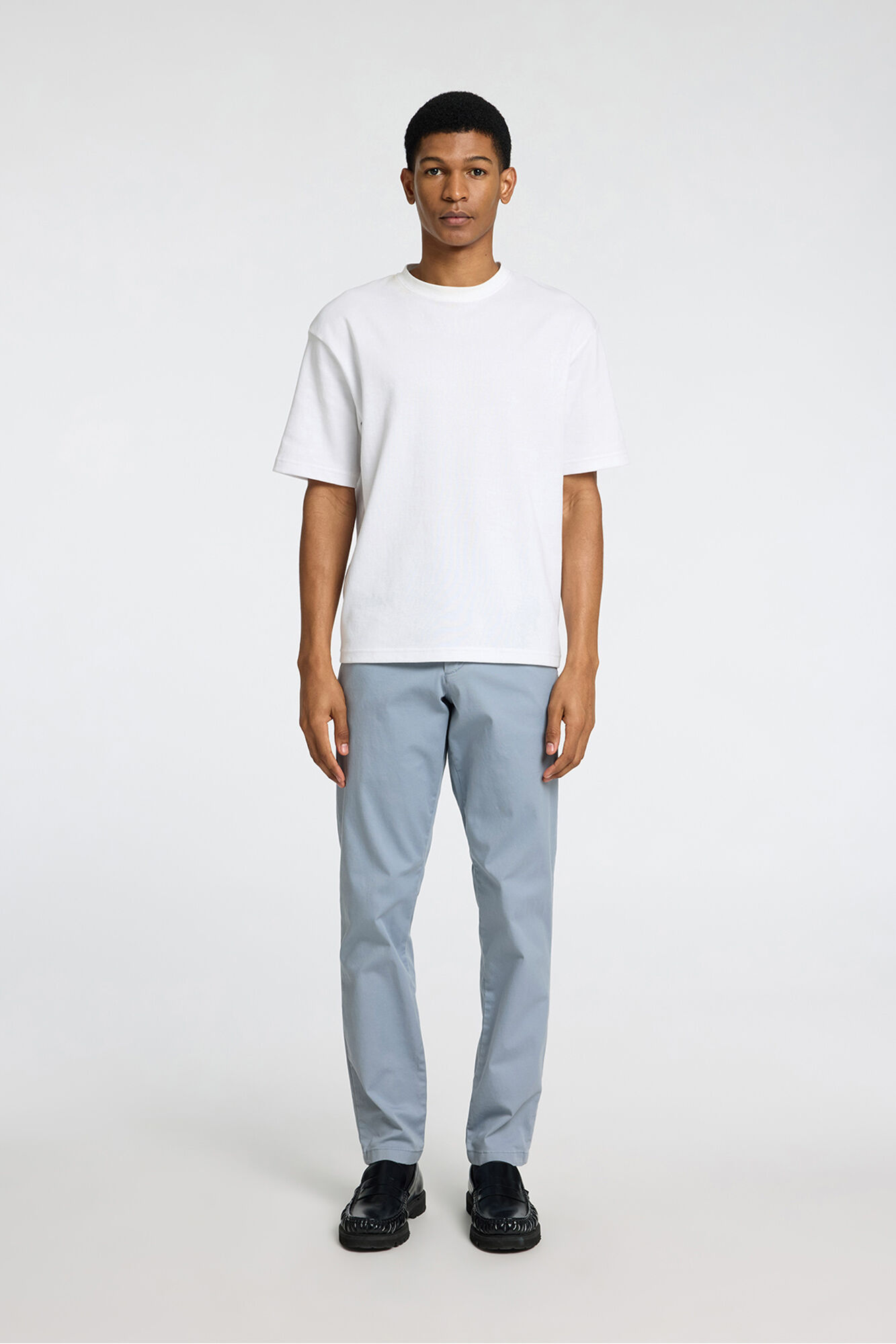 Selected Cal&ccedil;as chino para homem slim fit