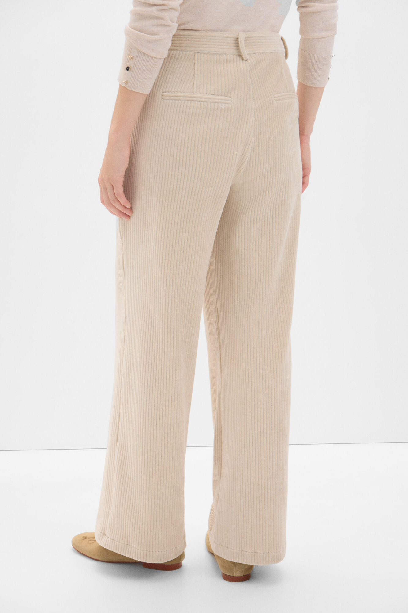 Pantalon pana cortefiel hotsell