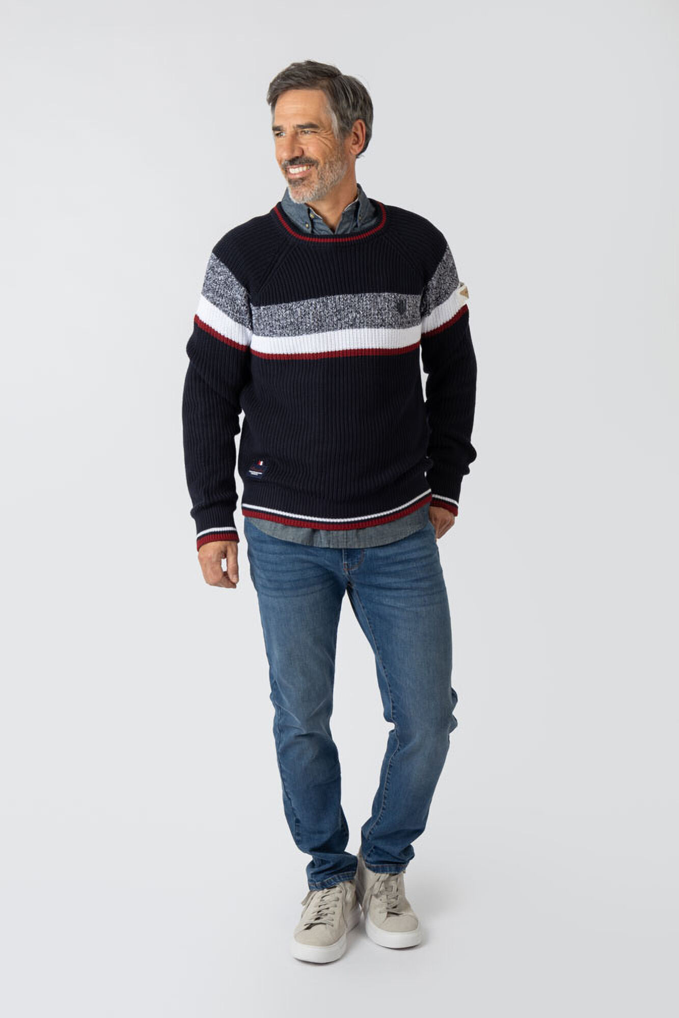 Privata Jersey cuello redondo