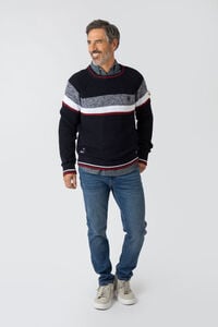 Privata Camisola de gola redonda