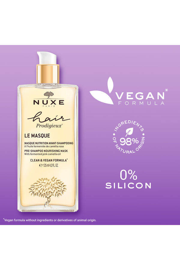 Nuxe Hair Prodigieux® Mascarilla Nutrición Pre-champú Lila