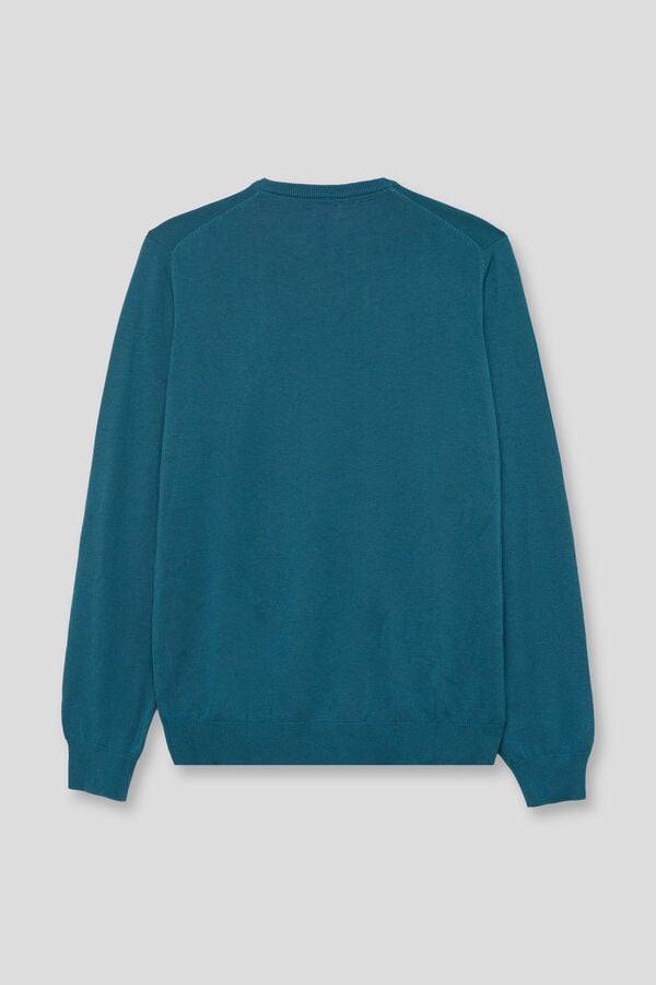 Street Monkey Camisola clássica Azul