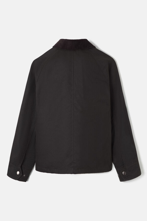 Silbon Casaco borrego em shearling Verde