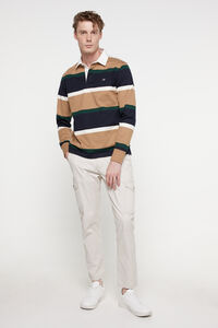 Gant Shield Striped Heavy Rugger Polo