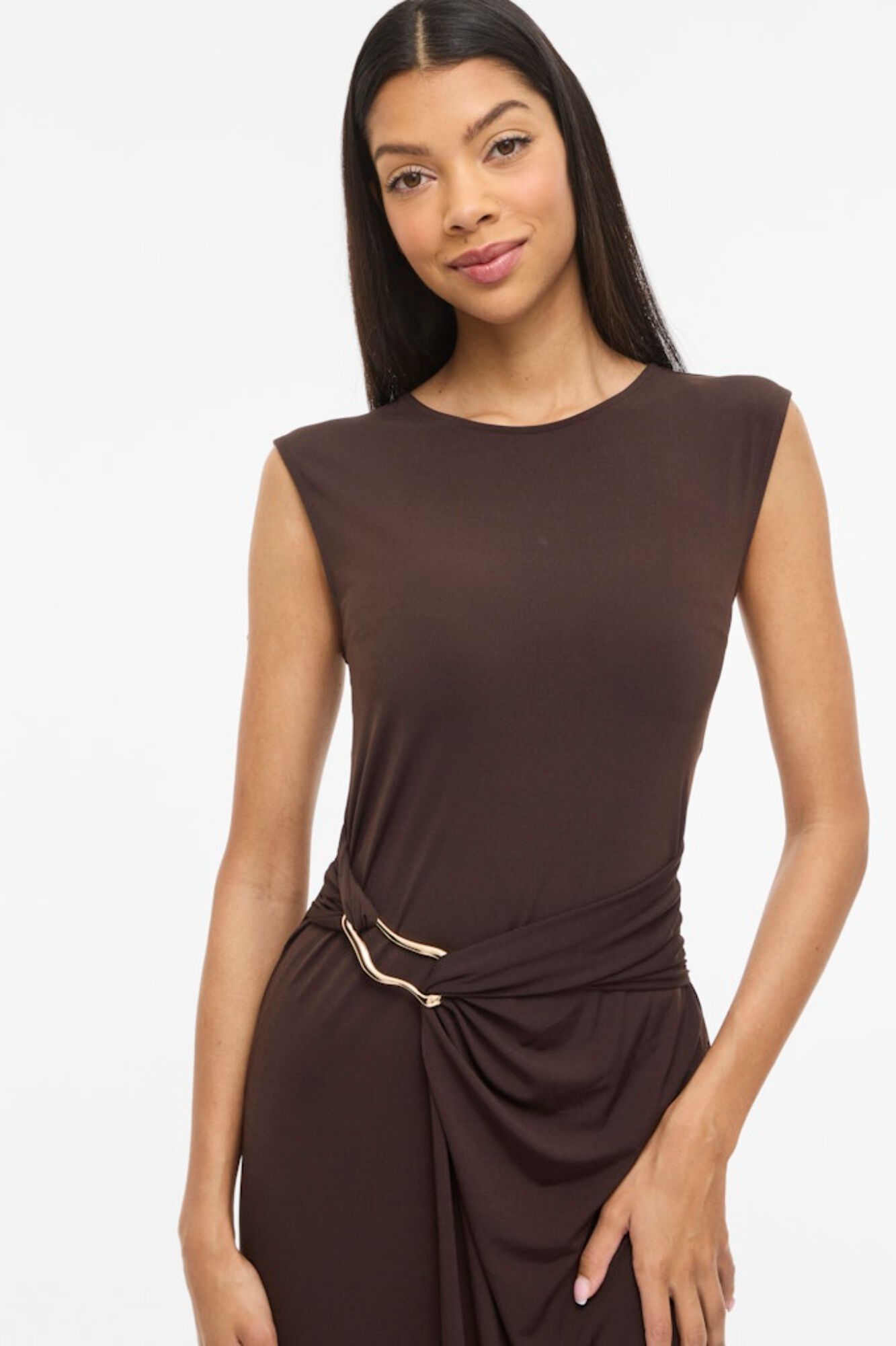 Vila Midi dress with appliqu&eacute;