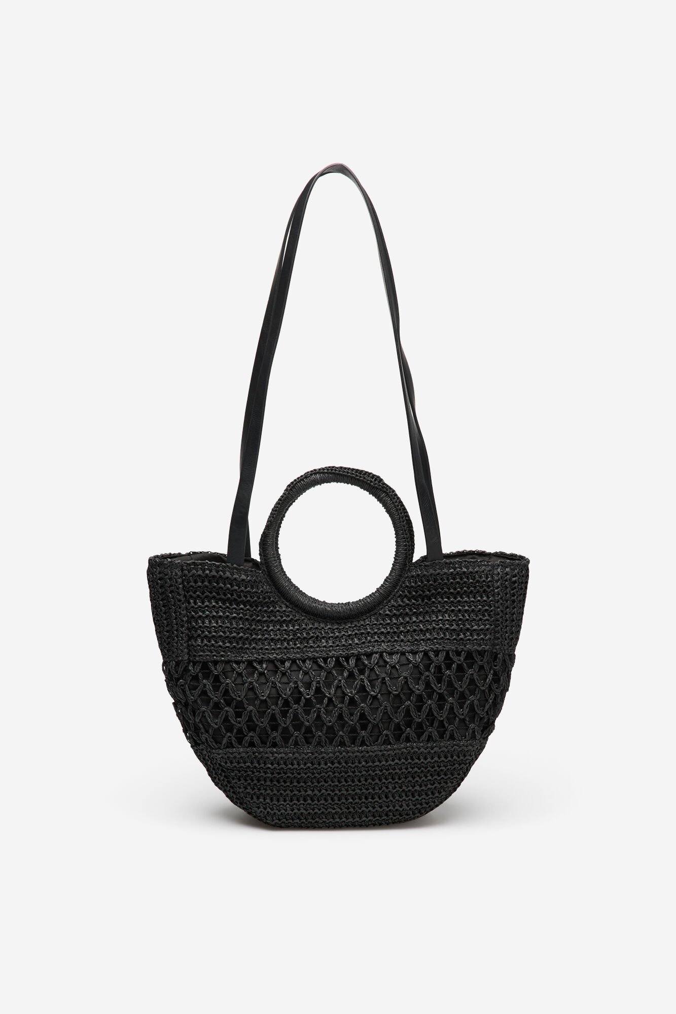 Cortefiel Mala cesto espiga