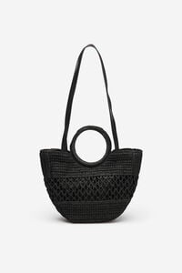 Cortefiel Mala cesto espiga