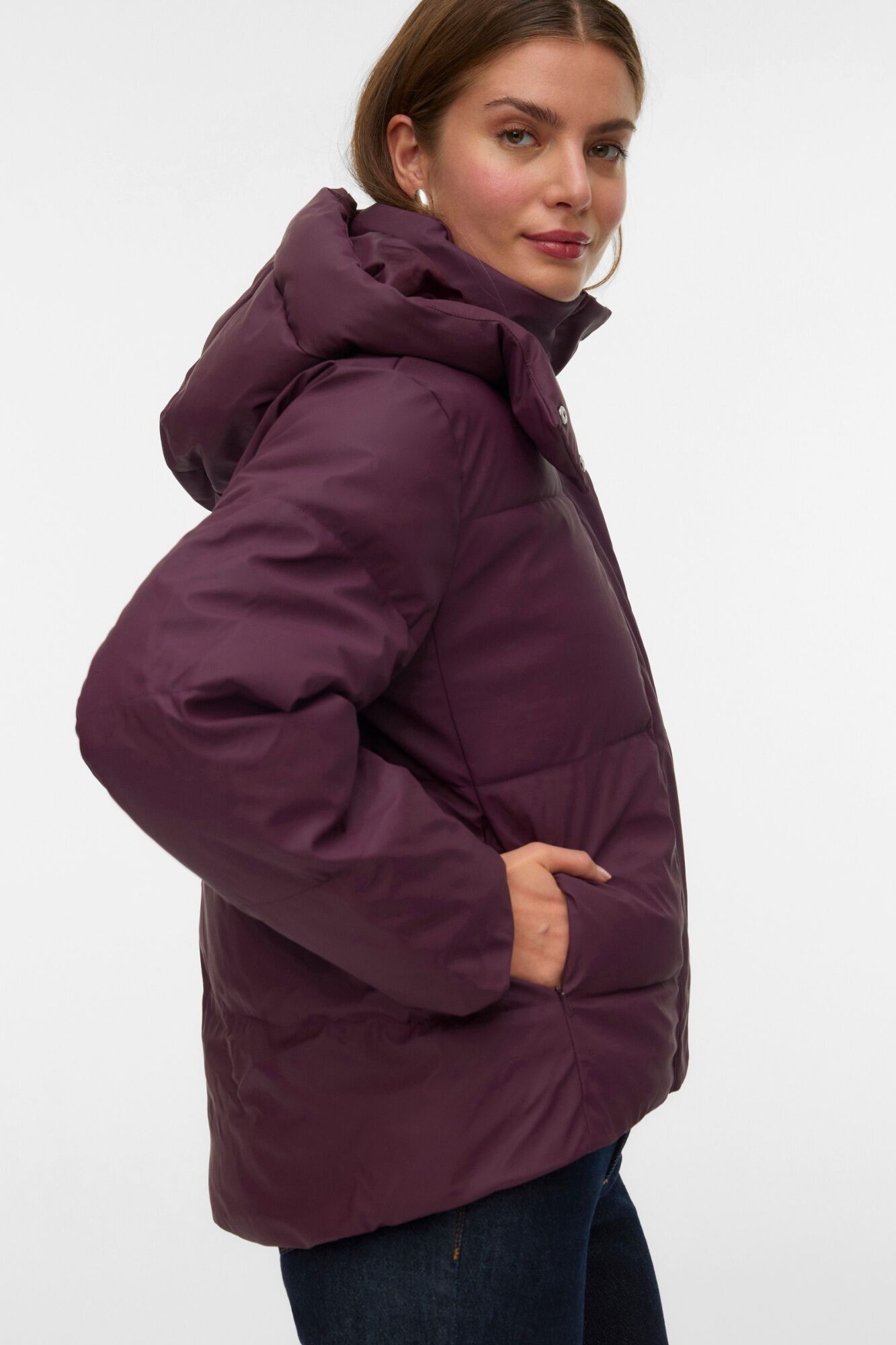 Vero Moda Casaco acolchoado revestido