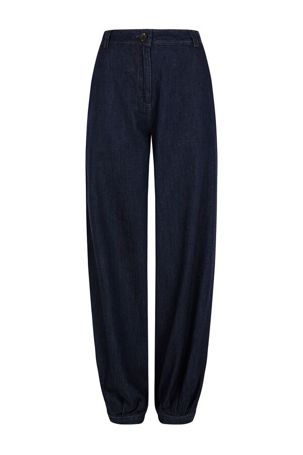 Cortefiel Baggy jeans Blue