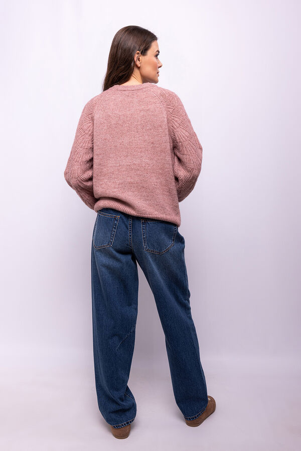 Object Camisola malha Roxo