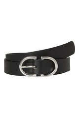 Vero Moda Curve Cinto com fivela met&aacute;lica Preto