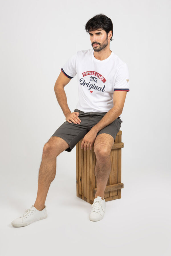 Privata Short sleeve T-shirt White