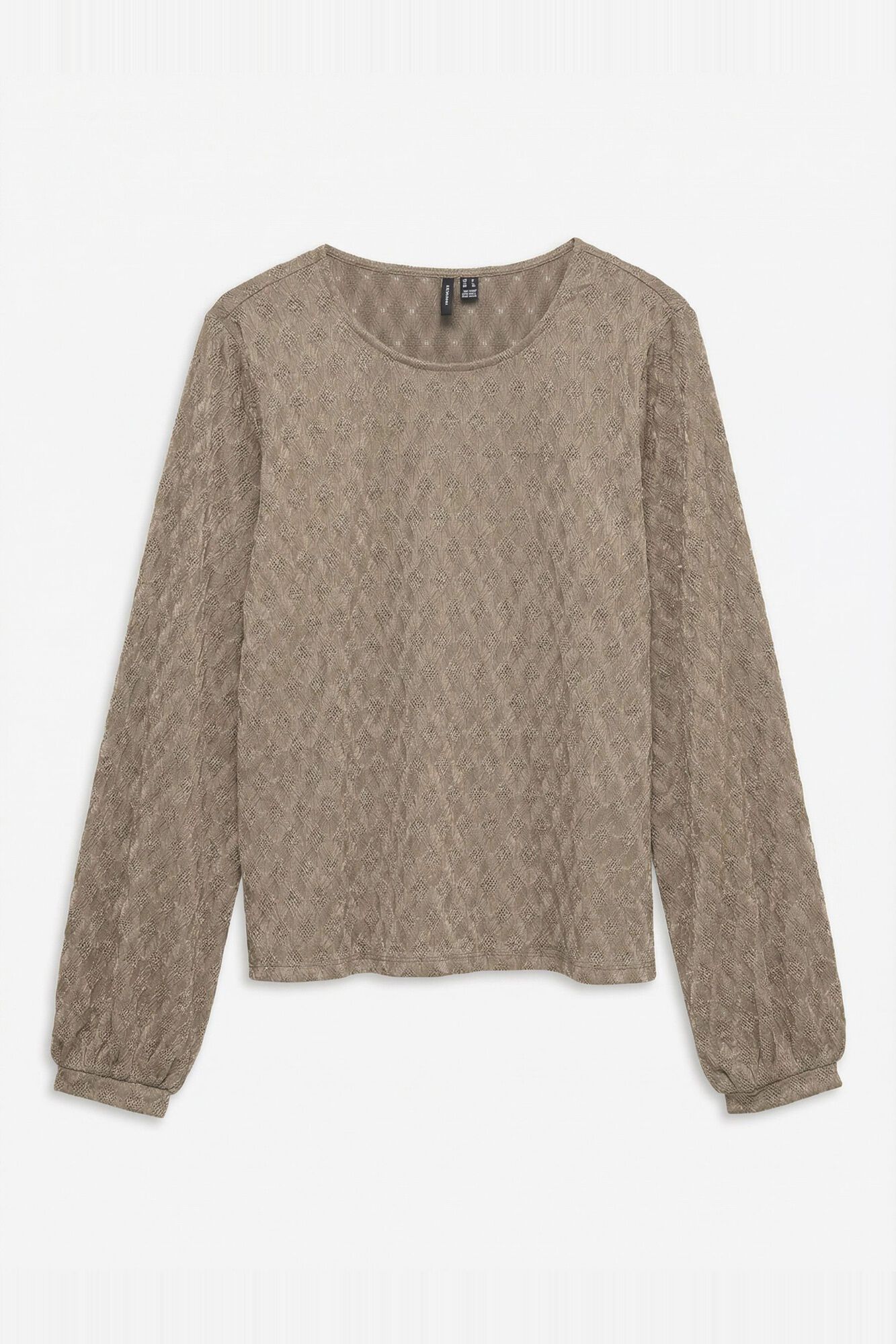 Vero Moda Top com fibras metalizadas