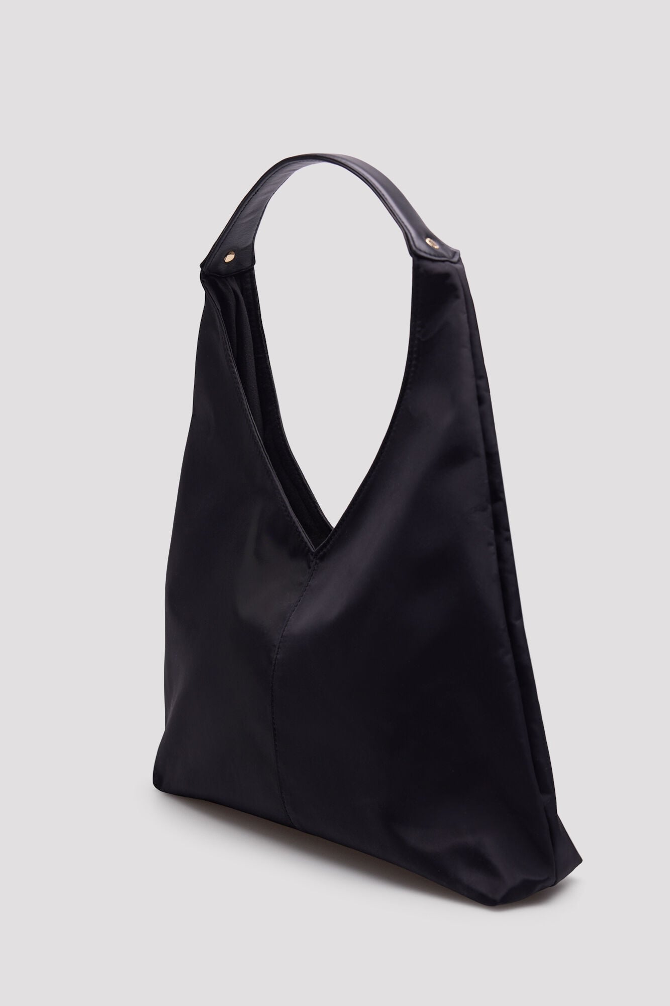 Cortefiel Nylon hobo bag
