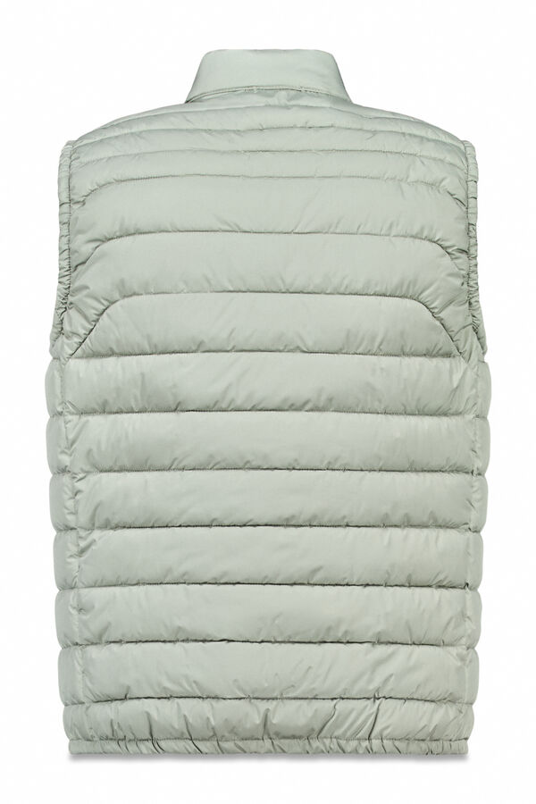 OOTO Colete acolchoado ultraleve Verde