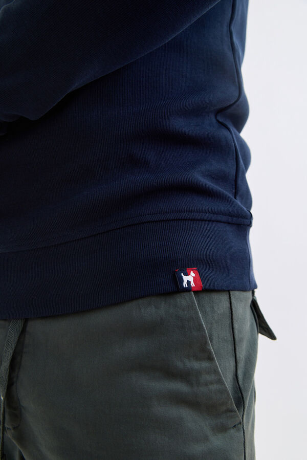 Williot Camisola Meia Fecho-Éclair Azul