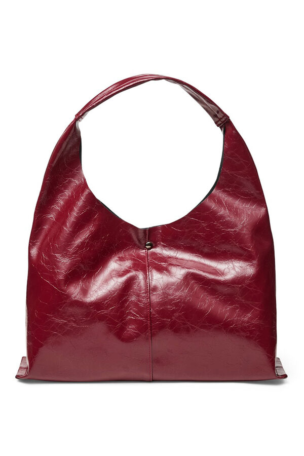 Vero Moda Mala efeito pele  Vermelho
