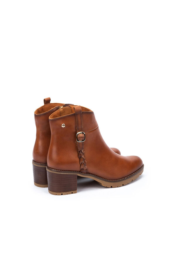 Cortefiel Llanes ankle boots Brown