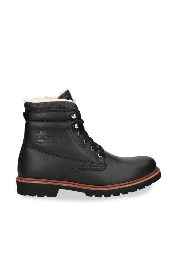 Cortefiel Men's nappa leather boots Black