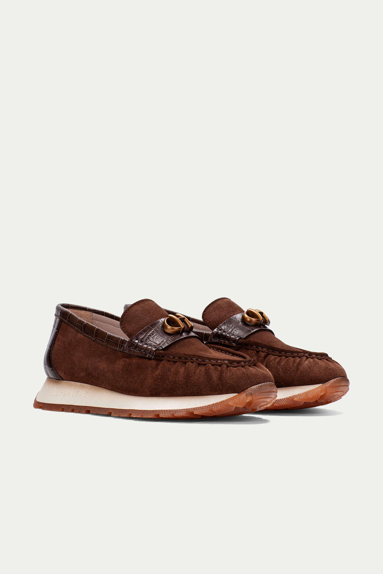 Hispanitas Mocassim esportivo Kiowa e adorno KANSAS