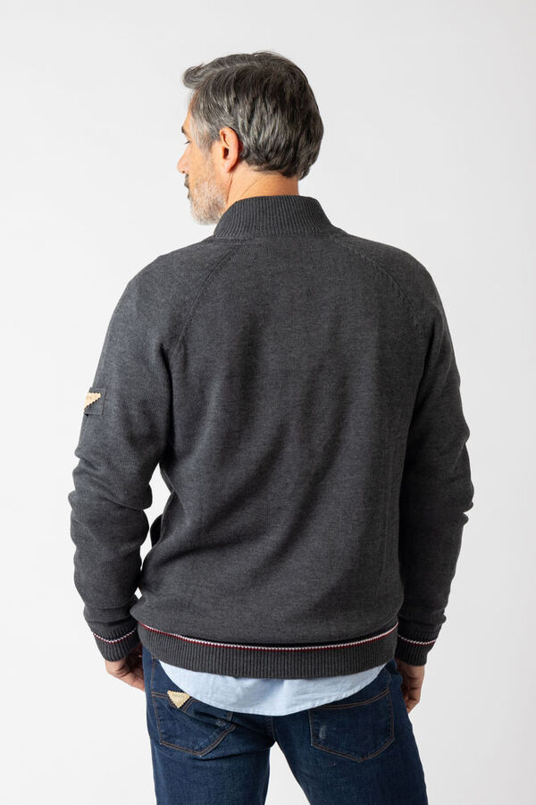 Privata Casaco de malha Cinzento