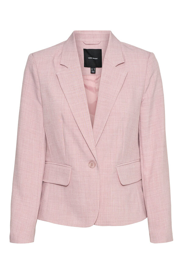 Vero Moda Blazer manga comprida Roxo