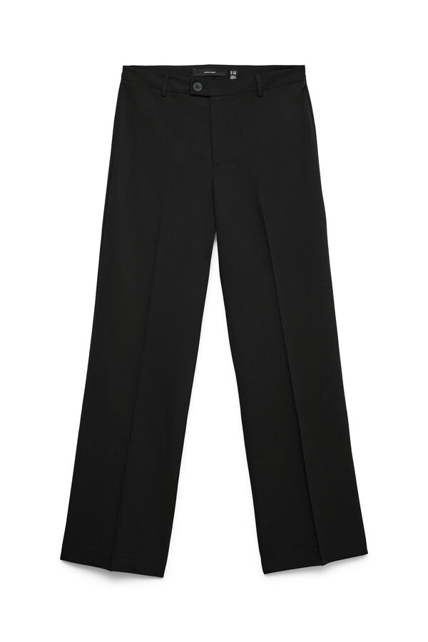 Vero Moda Long dress trouser  Black