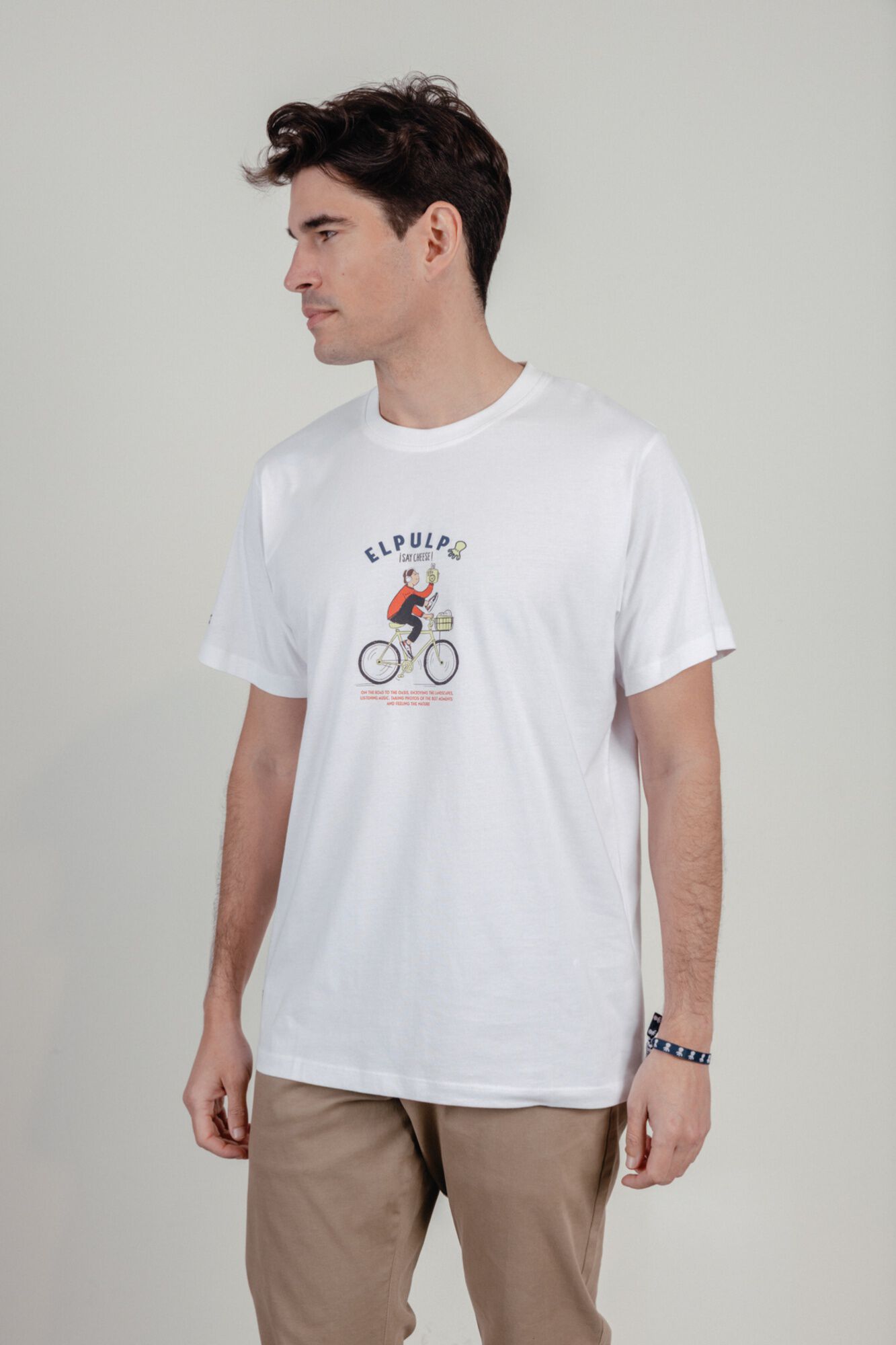elPulpo T-shirt manga curta