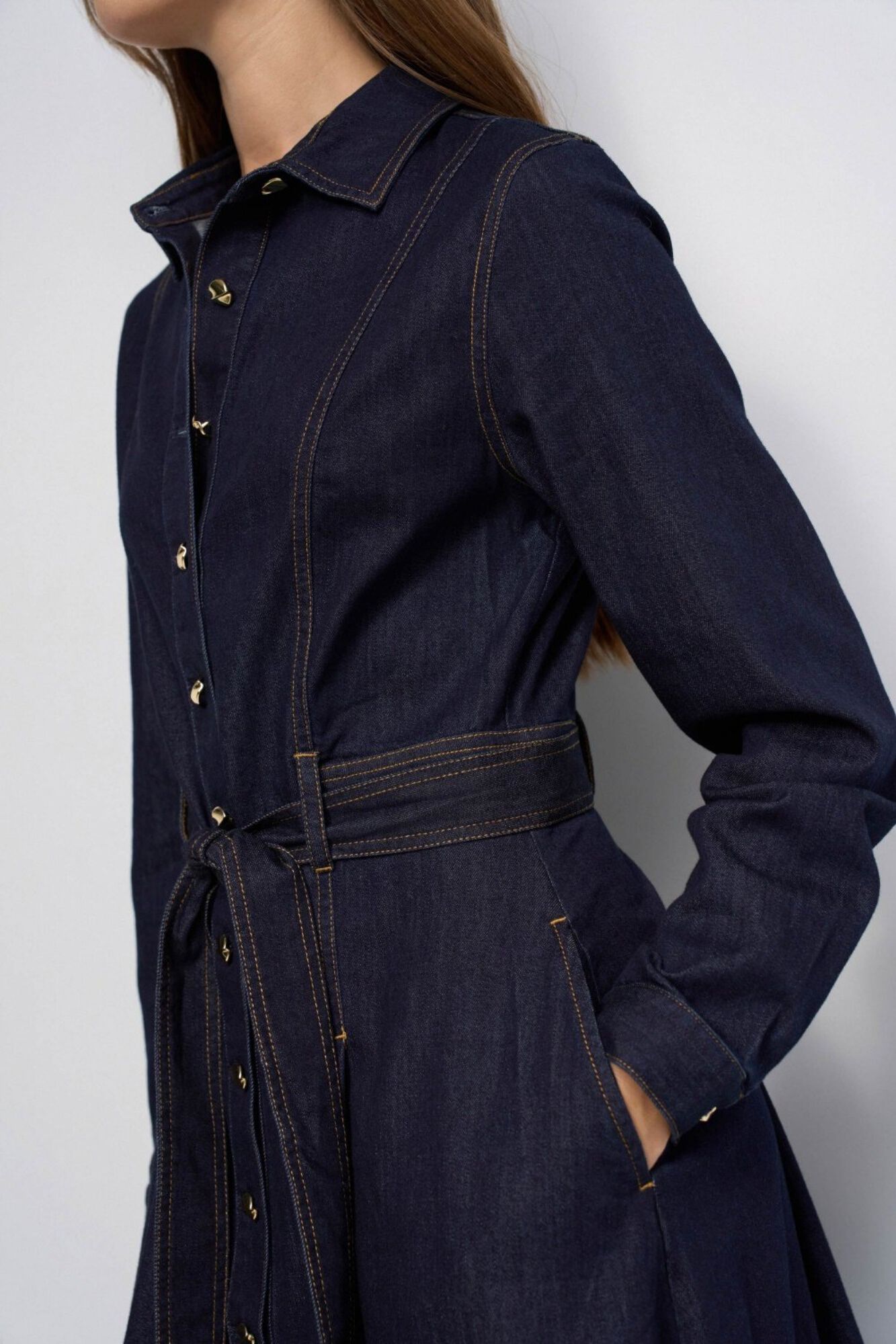 Salsa Jeans Vestido de ganga