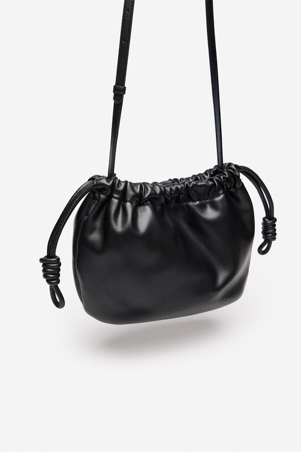 Cortefiel Bolsa de mala de tiracolo Preto