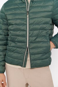 Cortefiel Ultralight thermolite jacket Kaki