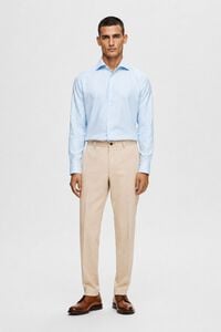 Selected Cal&ccedil;as de fato Slim Fit confecionadas com materiais reciclados