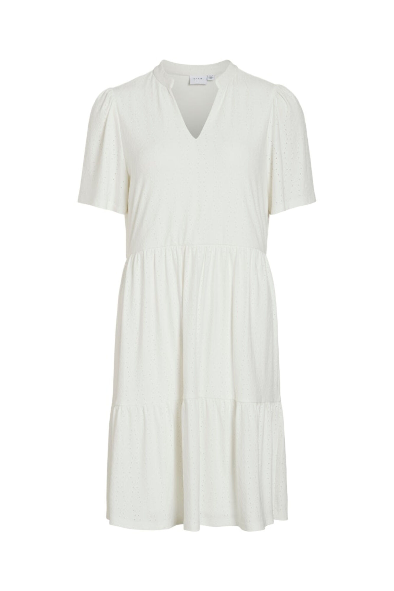 Vila Vestido curto com recortes