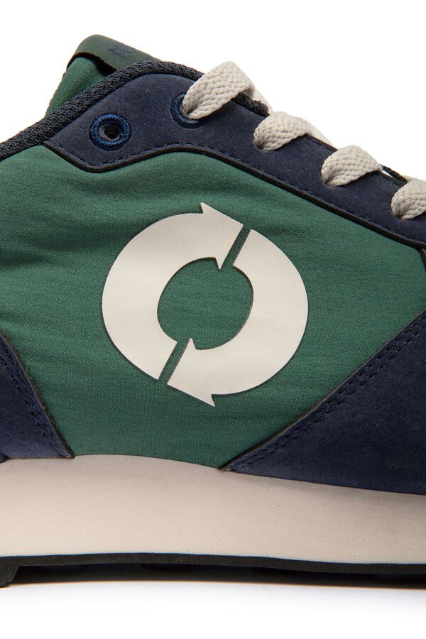Ecoalf Sapatilhas UCLA Homem Verde