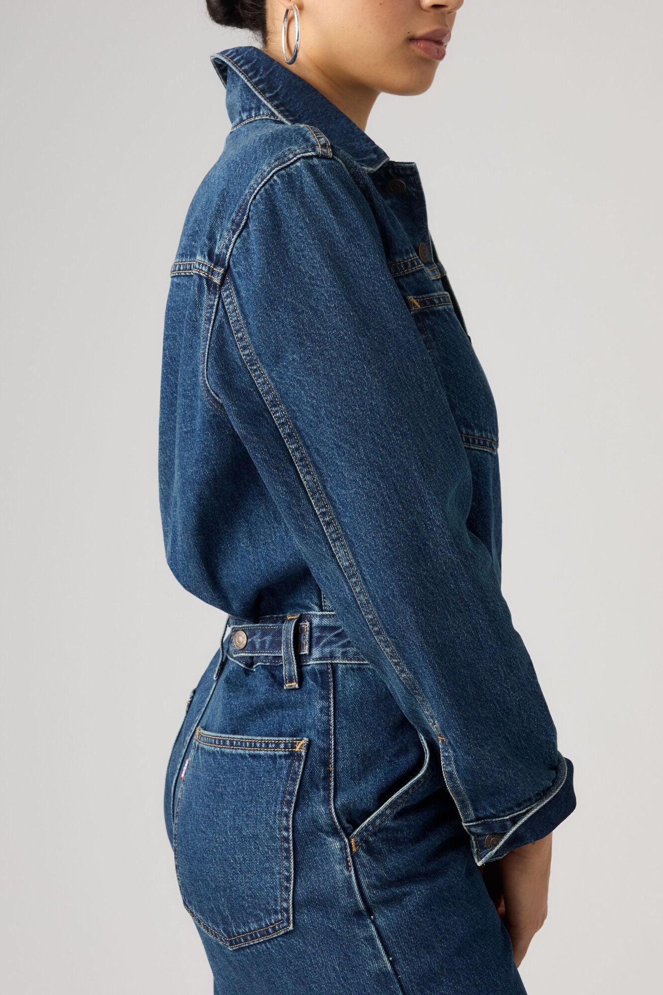 Levi's Macac&atilde;o jeans Levis&reg;