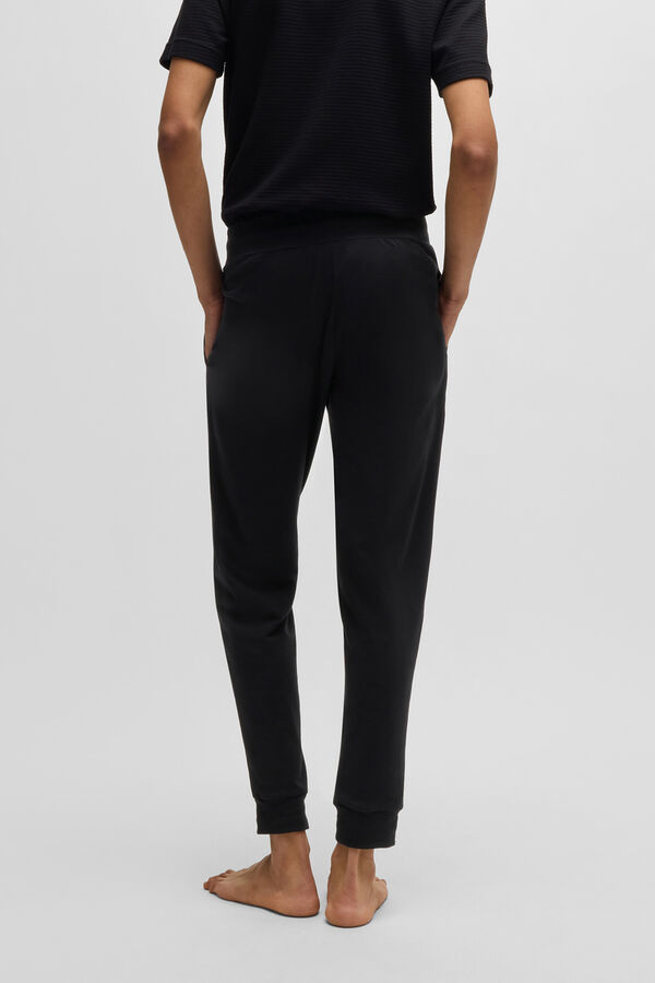 HUGO Calça algodão Preto