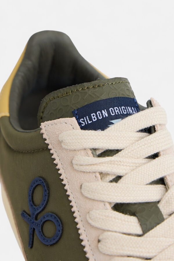 Silbon Zapatilla vintage Beige